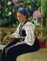 SF マモントワの肖像画 1879 イリヤ・レーピン